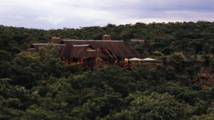 Makweti Safari Lodge Last Minute Specials main lodge view