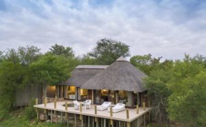 Leopard Hills Private Game Lodge Last Minute Specials aerial view