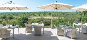 Leopard Hills Private Game Lodge Last Minute Specials breakfast on the deck