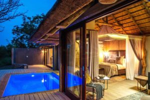 Leopard Hills Private Game Lodge Last Minute Specials private plunge pool