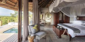 Leopard Hills Private Game Lodge Last Minute Specials suite interior