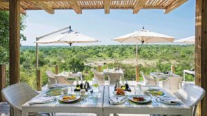 Leopard Hills Private Game Lodge Last Minute Specials breakfast