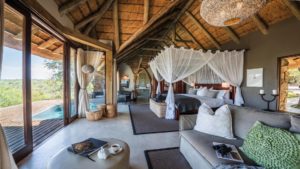 Leopard Hills Private Game Lodge Last Minute Specials large view of room