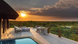 Leopard Hills Private Game Lodge Last Minute Specials sunset