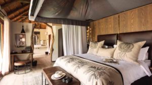 Leopard Hills Private Game Lodge Last Minute Specials luxury bed