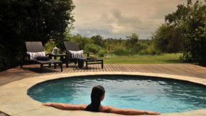 Savanna Lodge Last Minute Specials view from pool