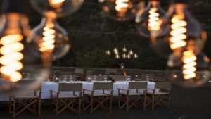 Kwandwe Great Fish River Lodge Last Minute Specials boma dinner
