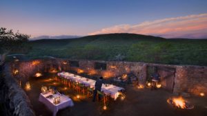 Kwandwe Great Fish River Lodge Last Minute Specials dinner