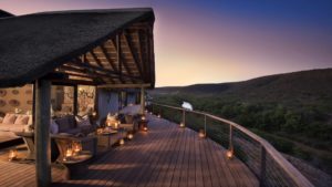Kwandwe Great Fish River Lodge Last Minute Specials main deck